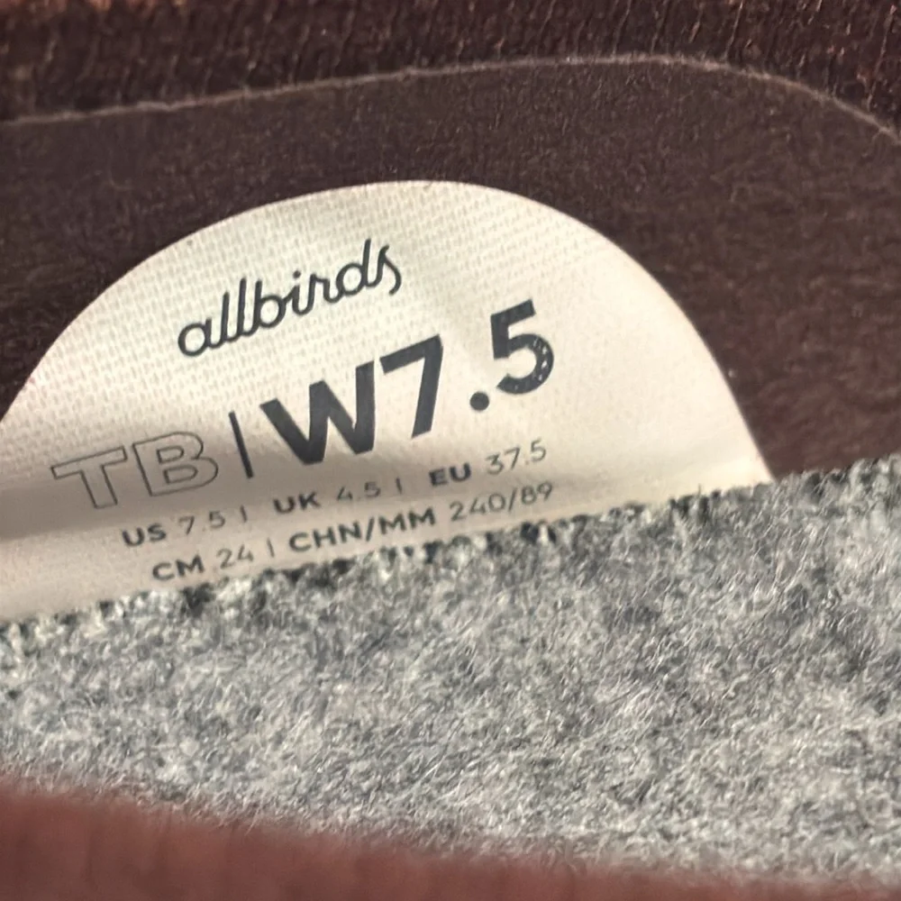 Allbirds Knit Wool Flats - Picture 8 of 8